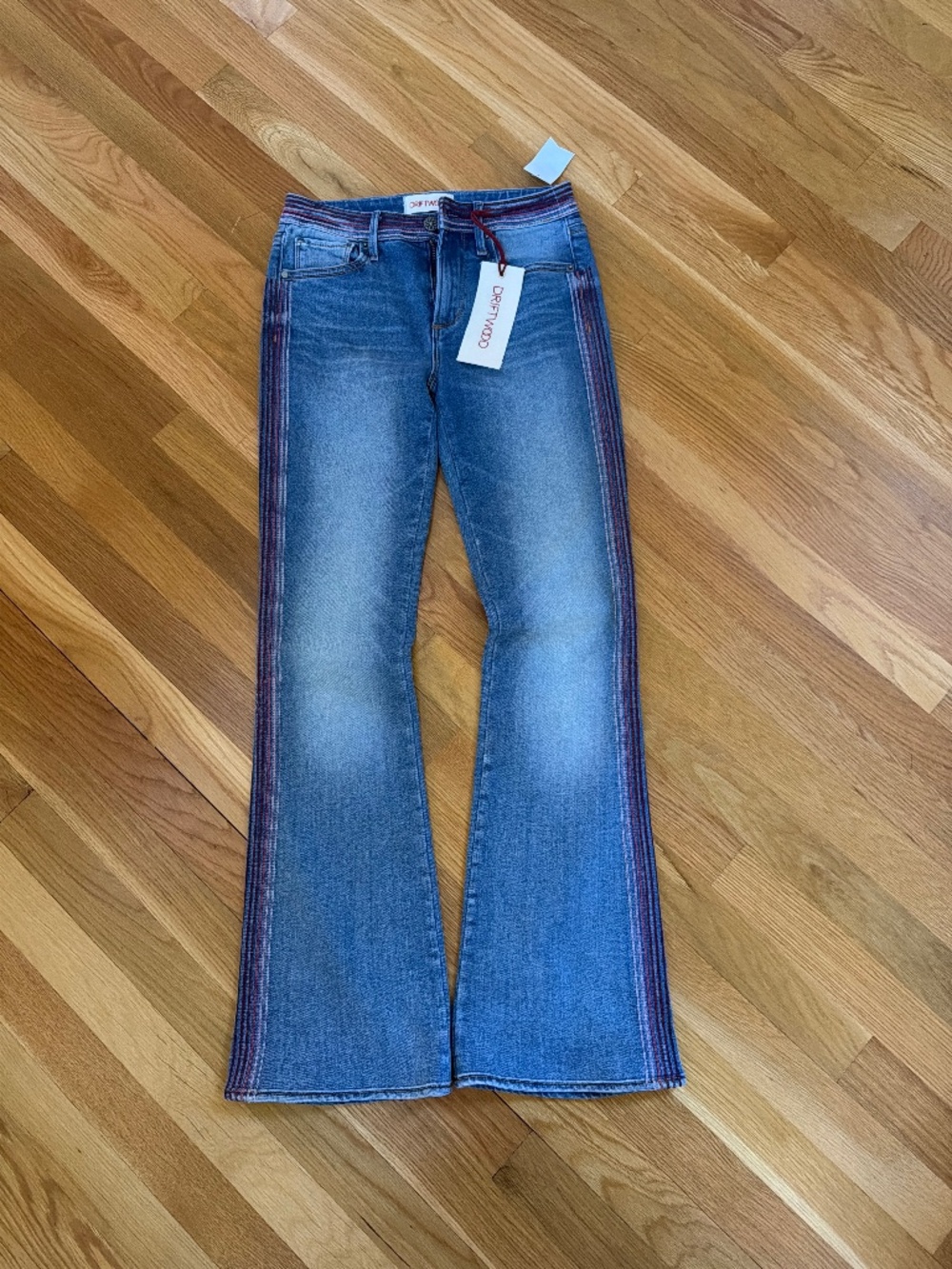 Driftwood women’s flare jeans